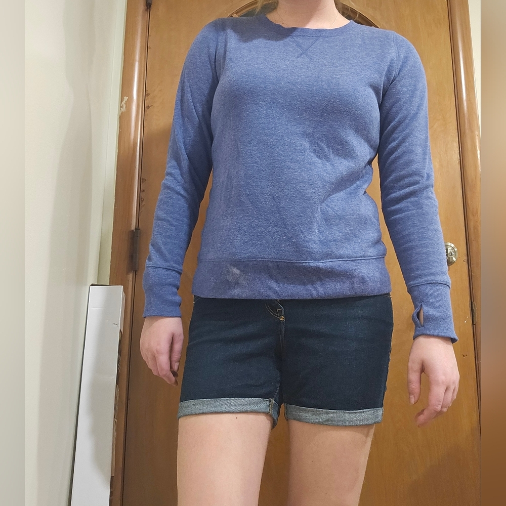 Old Navy Denim Short size 6 regular fitted